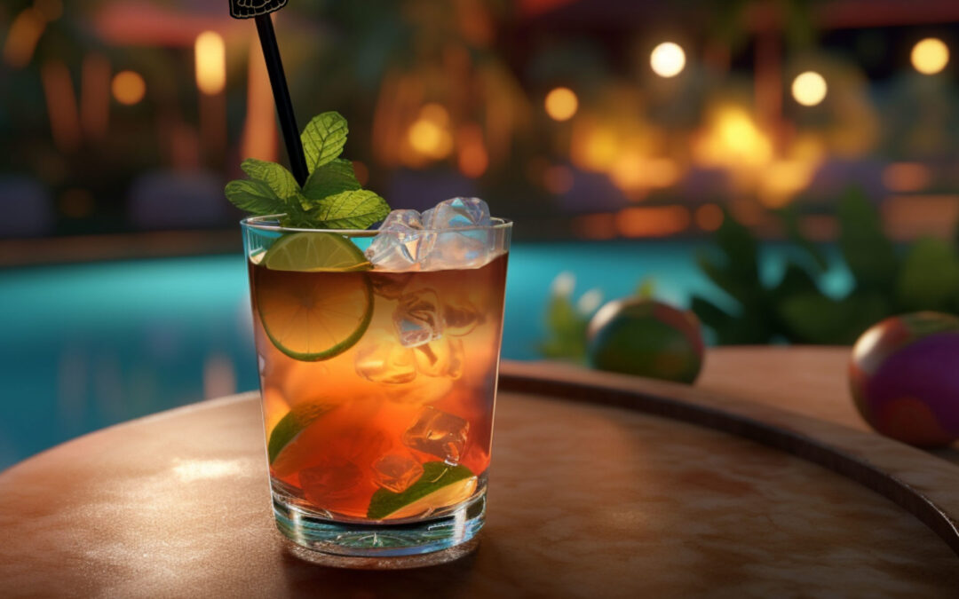 Delicious Mai Tai Recipe.